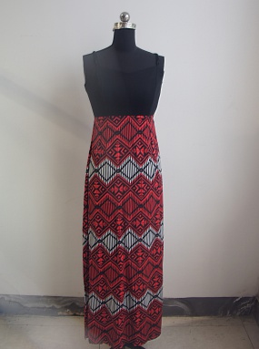 Straight skirt