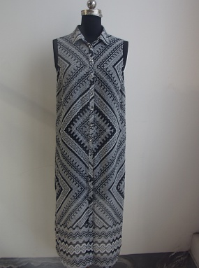 Shawl vest