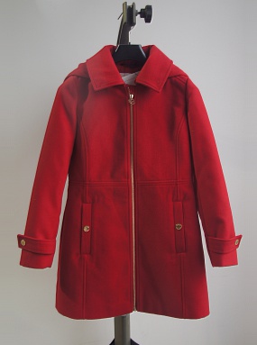 Woolen coat
