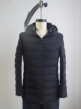Ladies feather down jacket